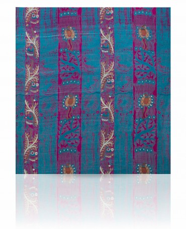 Палантин Женский SN-TRIBAL2/BLUE